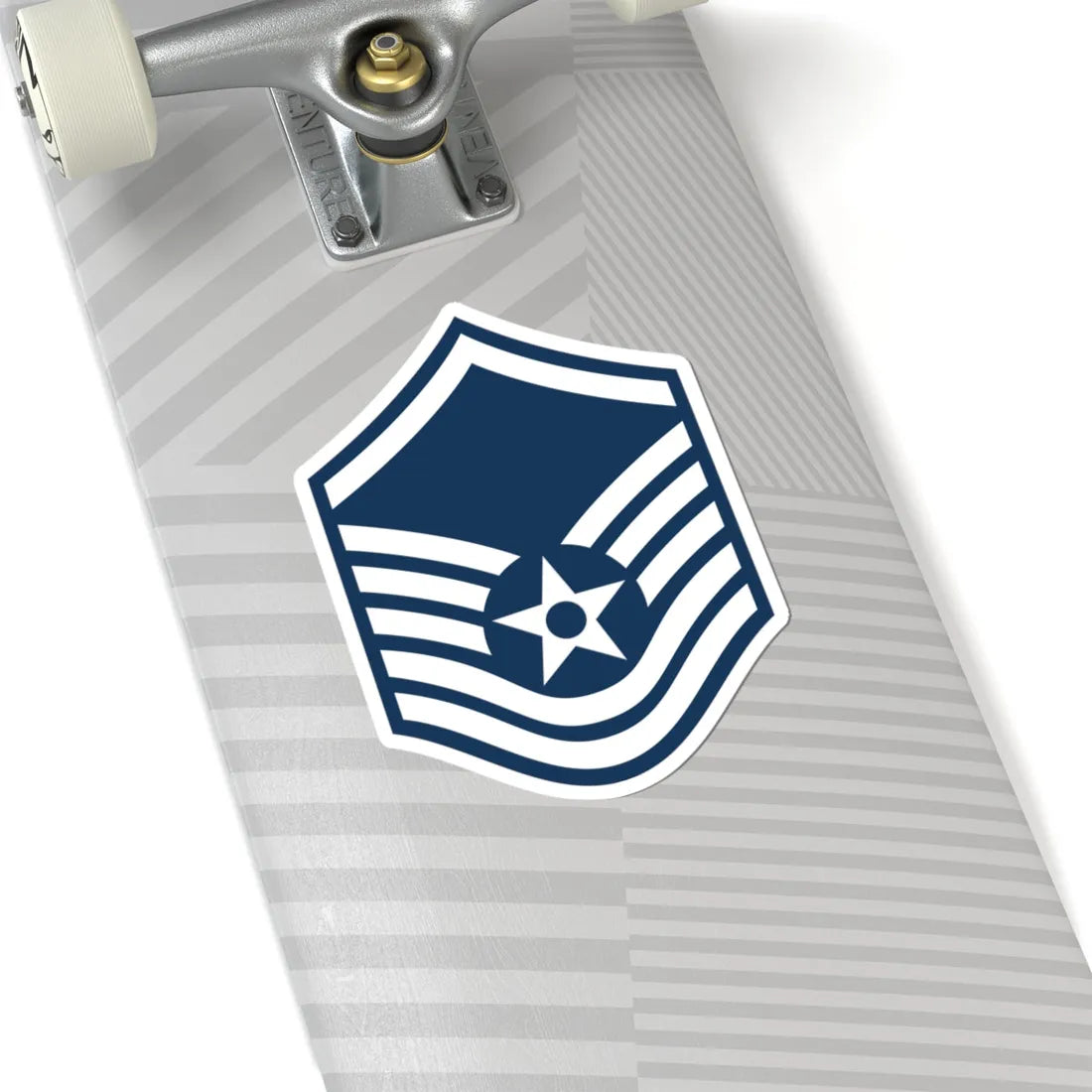 E7a USAF MSGT (United States) (Military Rank) STICKER Vinyl Kiss-Cut Decal - The Sticker Space