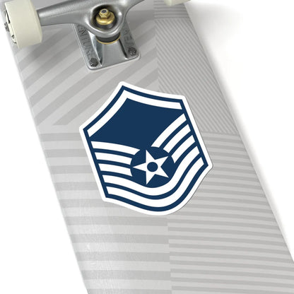 E7a USAF MSGT (United States) (Military Rank) STICKER Vinyl Kiss-Cut Decal - The Sticker Space