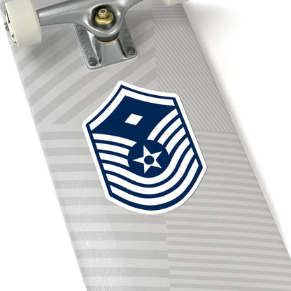 E8 USAF FSgt 1958 (United States) (Military Rank) STICKER Vinyl Kiss-Cut Decal - The Sticker Space
