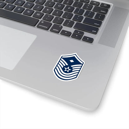 E8 USAF FSgt 1958 (United States) (Military Rank) STICKER Vinyl Kiss-Cut Decal - The Sticker Space