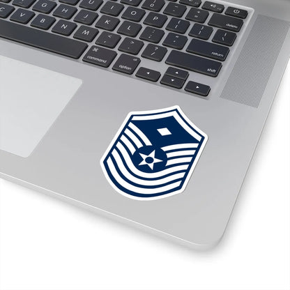E8 USAF FSgt 1958 (United States) (Military Rank) STICKER Vinyl Kiss-Cut Decal - The Sticker Space