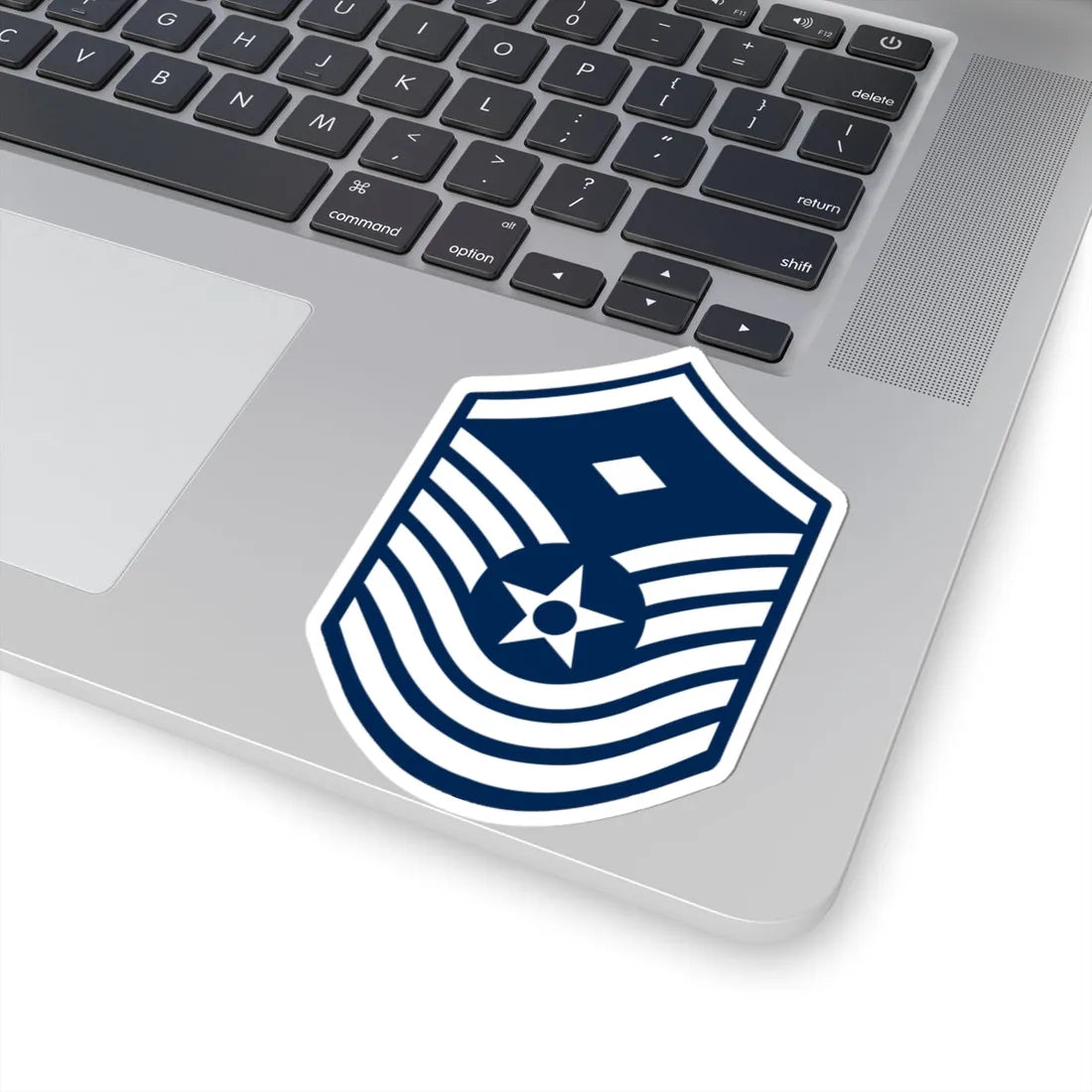E8 USAF FSgt 1958 (United States) (Military Rank) STICKER Vinyl Kiss-Cut Decal - The Sticker Space