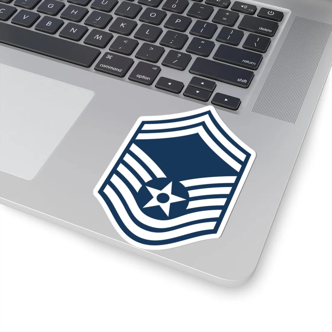 E8a USAF SMSGT (United States) (Military Rank) STICKER Vinyl Kiss-Cut Decal - The Sticker Space