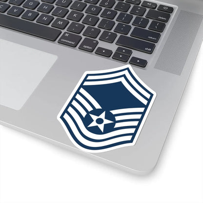 E8a USAF SMSGT (United States) (Military Rank) STICKER Vinyl Kiss-Cut Decal - The Sticker Space