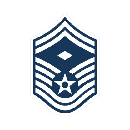 E8b USAF 1STSGT2 (United States) (Military Rank) STICKER Vinyl Kiss-Cut Decal 2 Inch White - The Sticker Space