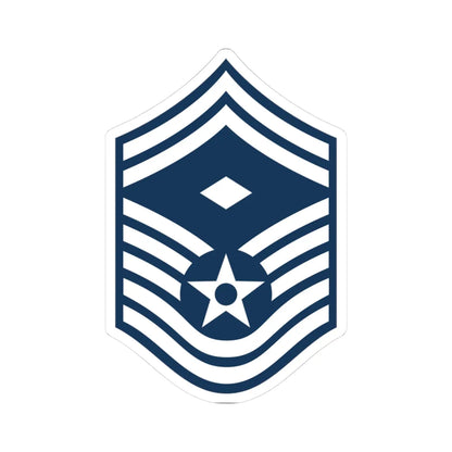 E8b USAF 1STSGT2 (United States) (Military Rank) STICKER Vinyl Kiss-Cut Decal 3 Inch White - The Sticker Space