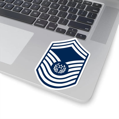 E9 USAF CMSAF 1967-1991 (United States) (Military Rank) STICKER Vinyl Kiss-Cut Decal - The Sticker Space