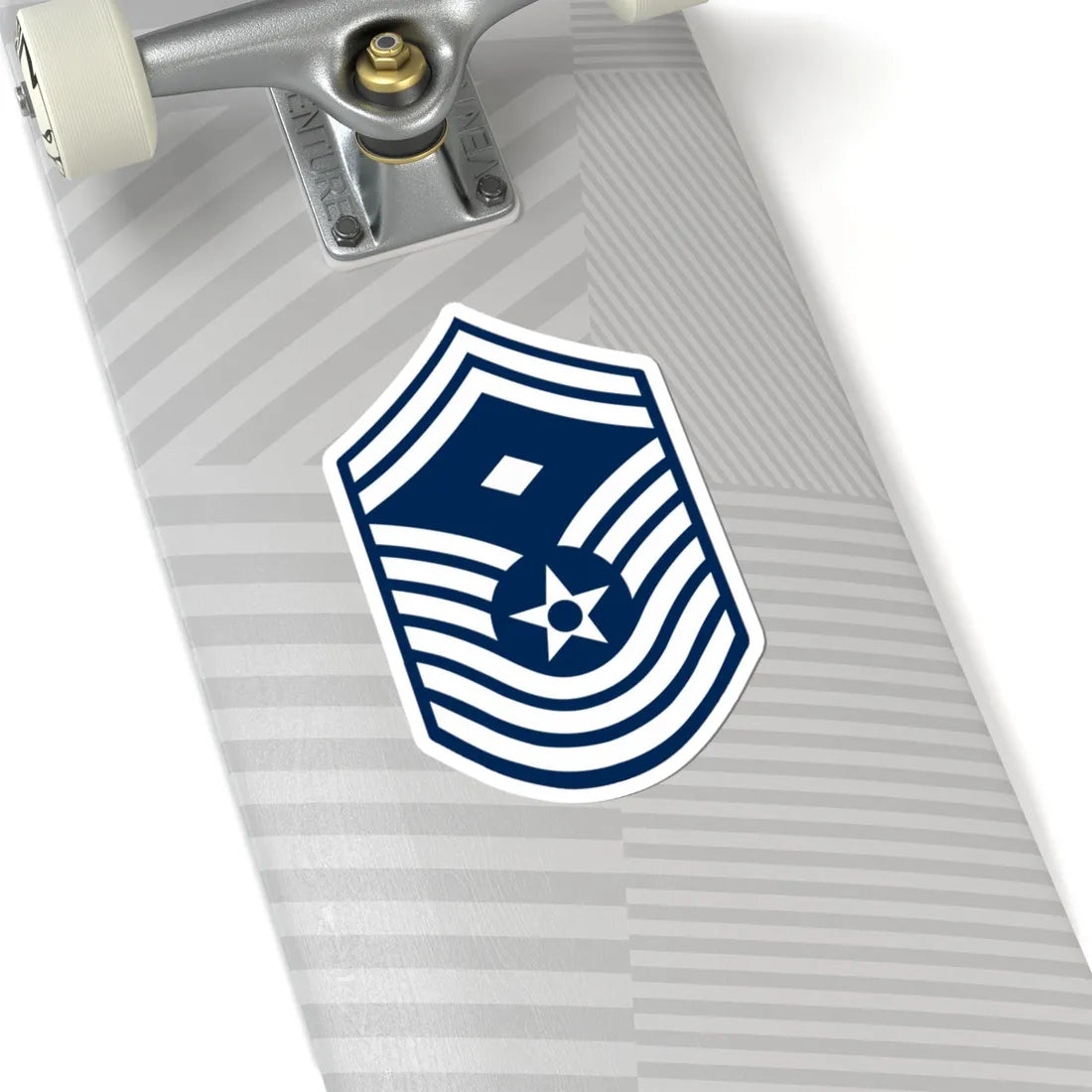 E9 USAF FSgt 1958 (United States) (Military Rank) STICKER Vinyl Kiss-Cut Decal - The Sticker Space