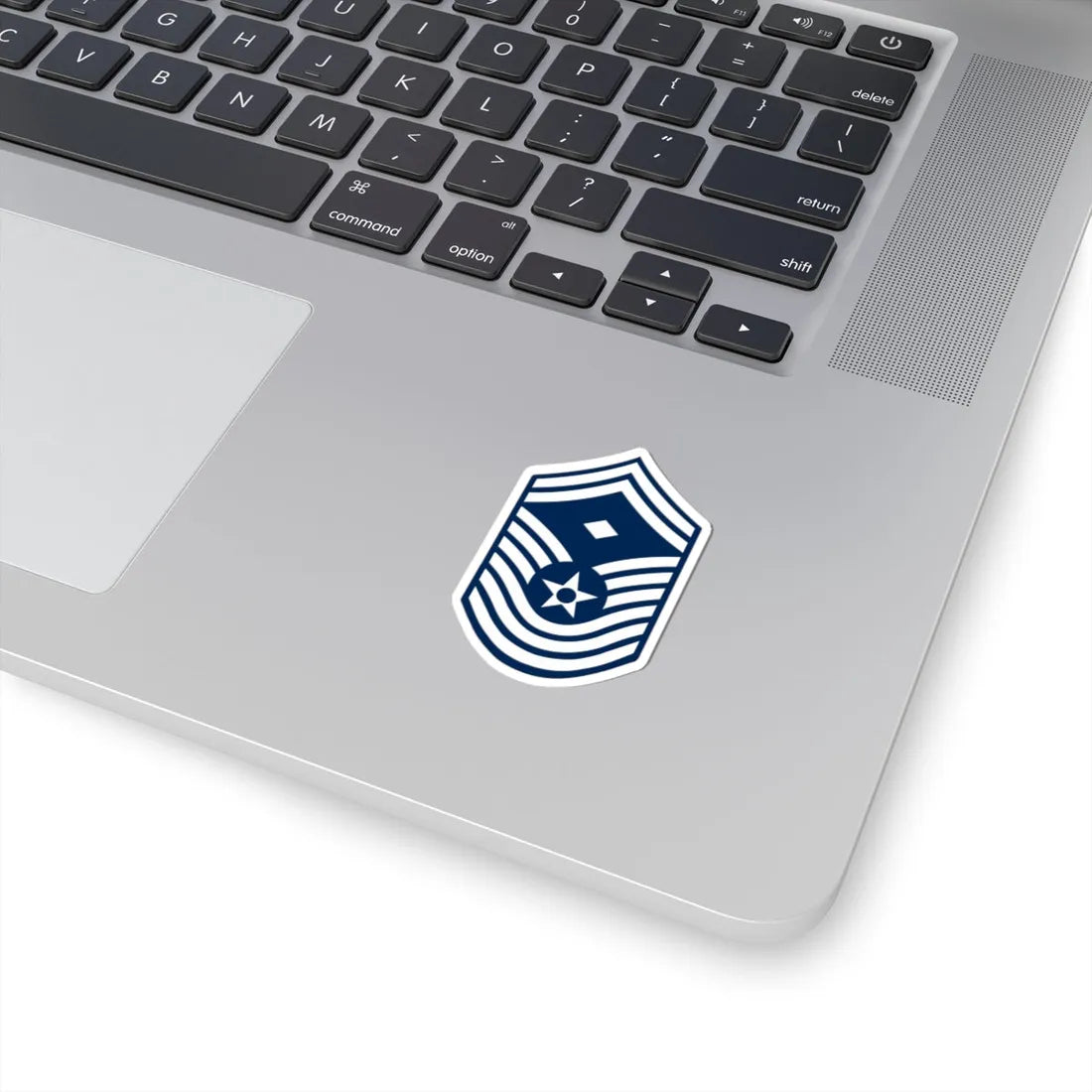 E9 USAF FSgt 1958 (United States) (Military Rank) STICKER Vinyl Kiss-Cut Decal - The Sticker Space