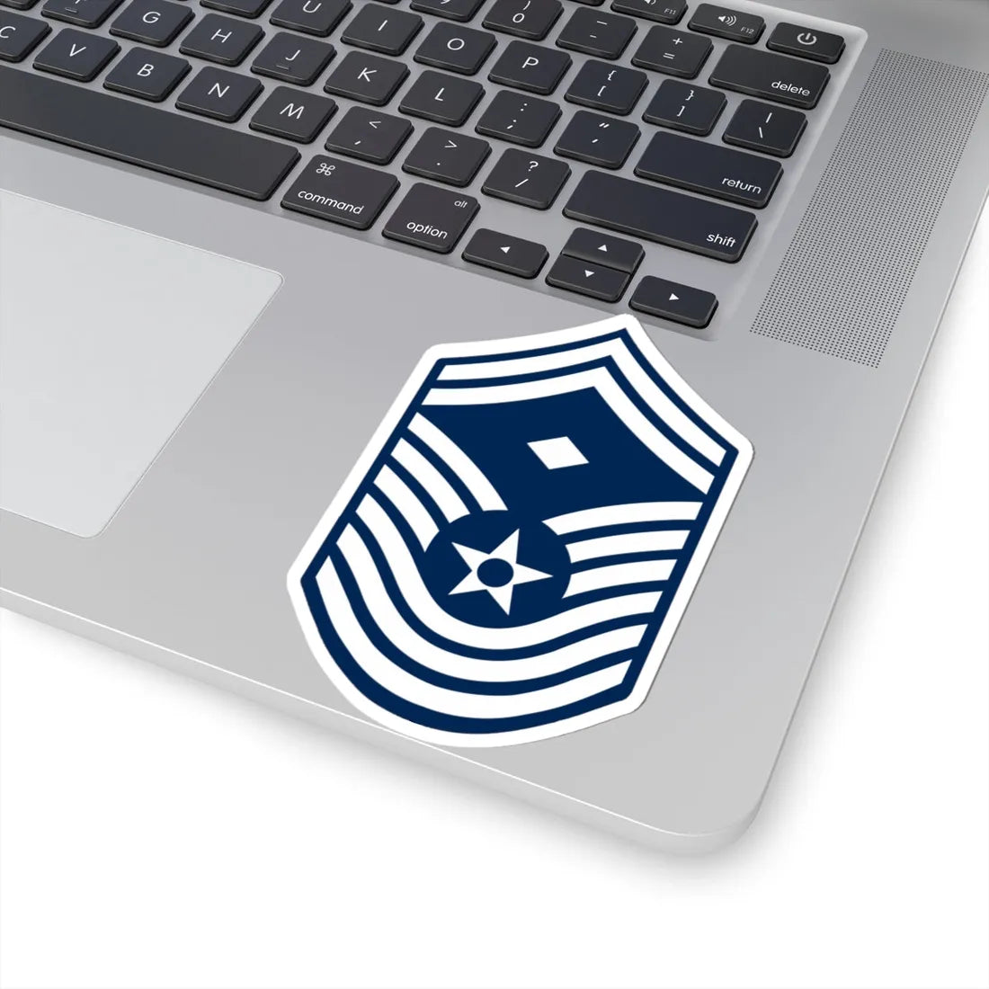 E9 USAF FSgt 1958 (United States) (Military Rank) STICKER Vinyl Kiss-Cut Decal - The Sticker Space