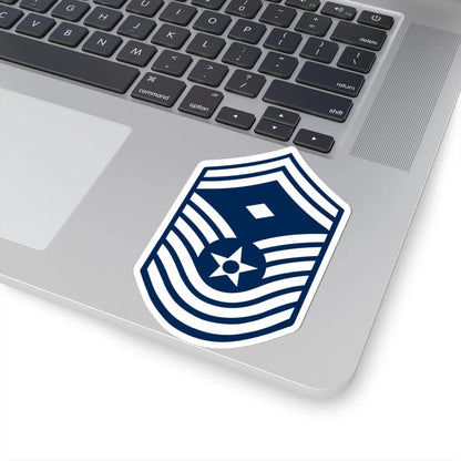 E9 USAF FSgt 1958 (United States) (Military Rank) STICKER Vinyl Kiss-Cut Decal - The Sticker Space