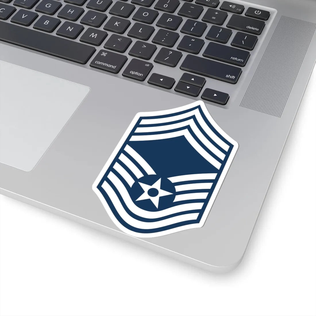 E9a USAF CMSGT (United States) (Military Rank) STICKER Vinyl Kiss-Cut Decal - The Sticker Space