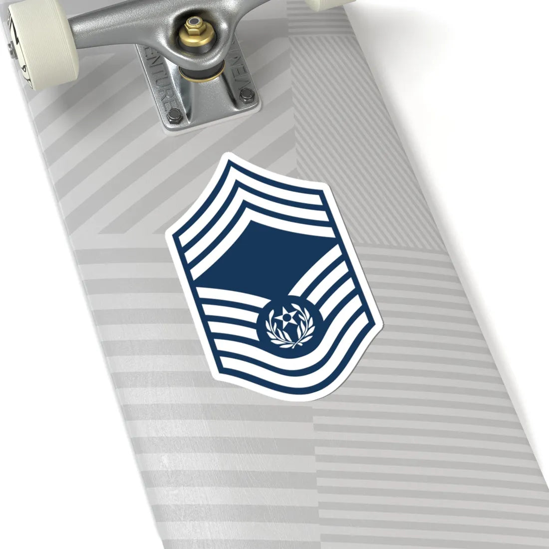 E9d USAF CMSAF 1994-2004 (United States) (Military Rank) STICKER Vinyl Kiss-Cut Decal - The Sticker Space