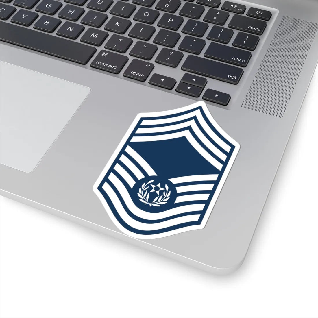 E9d USAF CMSAF 1994-2004 (United States) (Military Rank) STICKER Vinyl Kiss-Cut Decal - The Sticker Space