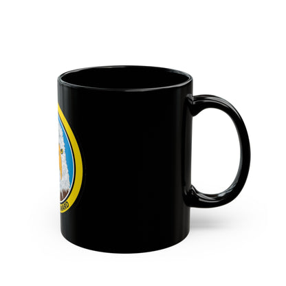 Eagle Eye Award (U.S. Coast Guard) Black Coffee Mug-The Sticker Space