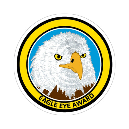 Eagle Eye Award (U.S. Coast Guard) STICKER Vinyl Die-Cut Decal-2 Inch-The Sticker Space