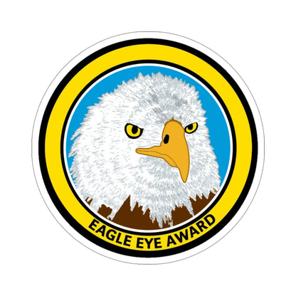 Eagle Eye Award (U.S. Coast Guard) STICKER Vinyl Die-Cut Decal-4 Inch-The Sticker Space