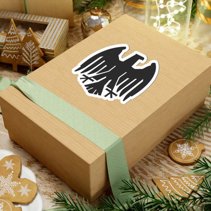 Eagle of proposed CoA of DDR (Germany) (Coat of Arms) STICKER Vinyl Kiss-Cut Decal - The Sticker Space