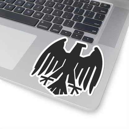 Eagle of proposed CoA of DDR (Germany) (Coat of Arms) STICKER Vinyl Kiss-Cut Decal - The Sticker Space