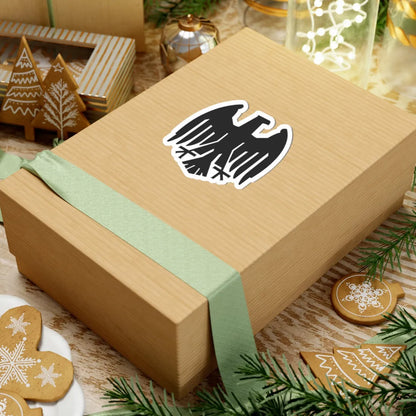 Eagle of proposed CoA of DDR (Germany) (Coat of Arms) STICKER Vinyl Kiss-Cut Decal - The Sticker Space