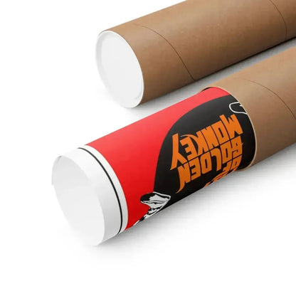 EAGLE VS SILVERFOX + FIST OF GOLDEN MONKEY 1980 - Paper Movie Poster - The Sticker Space