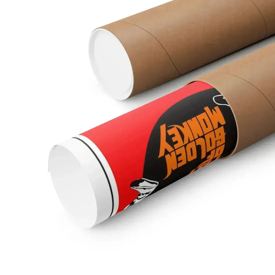 EAGLE VS SILVERFOX + FIST OF GOLDEN MONKEY 1980 - Paper Movie Poster - The Sticker Space