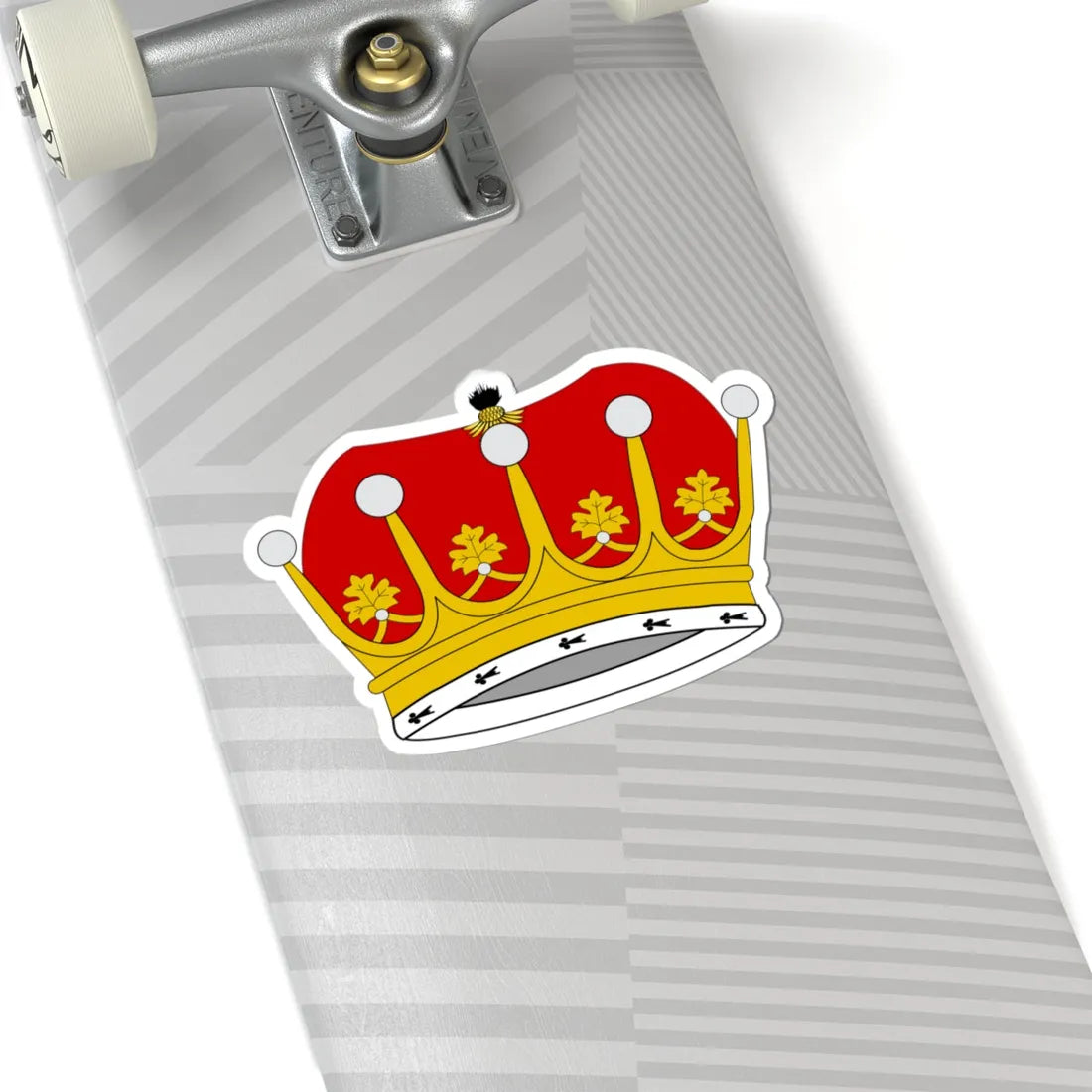 Earl Coronet (United Kingdom) (Coat of Arms) STICKER Vinyl Kiss-Cut Decal - The Sticker Space