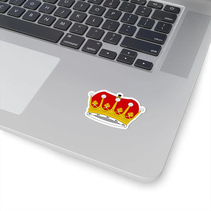 Earl Coronet (United Kingdom) (Coat of Arms) STICKER Vinyl Kiss-Cut Decal - The Sticker Space