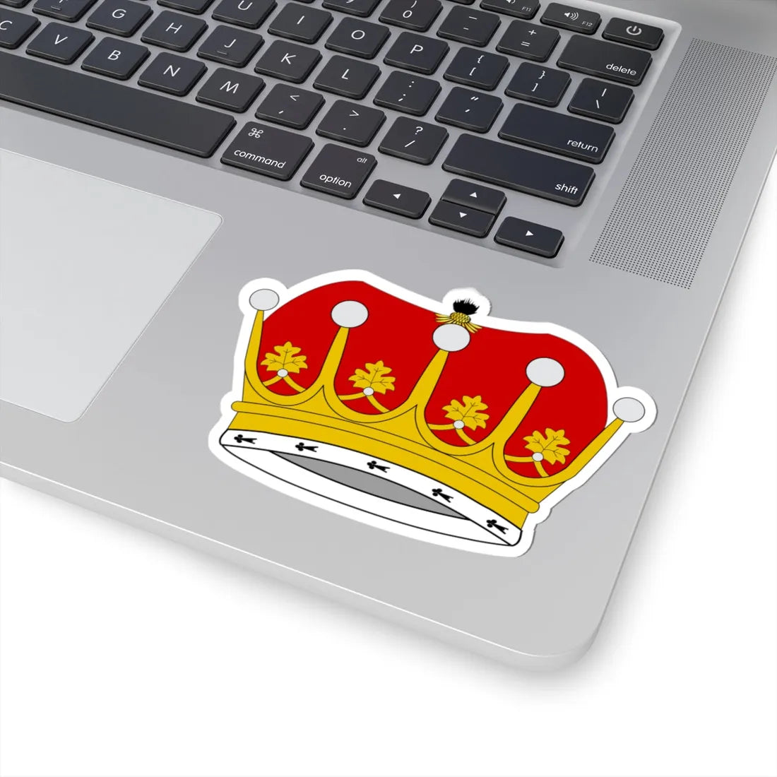 Earl Coronet (United Kingdom) (Coat of Arms) STICKER Vinyl Kiss-Cut Decal - The Sticker Space
