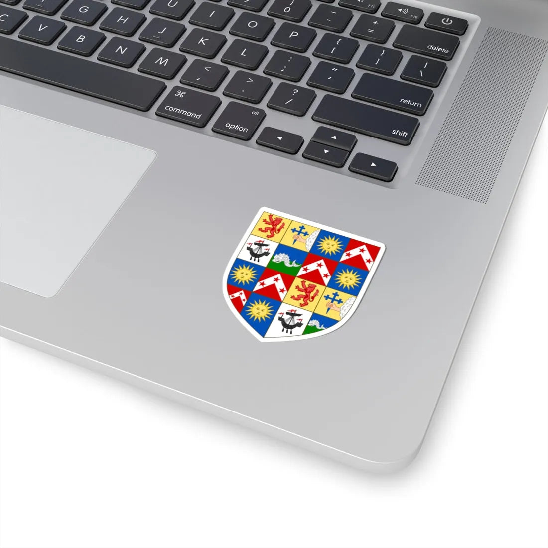 Earl of Antrim Coat of Arms (Ireland) (Coat of Arms) STICKER Vinyl Kiss-Cut Decal - The Sticker Space