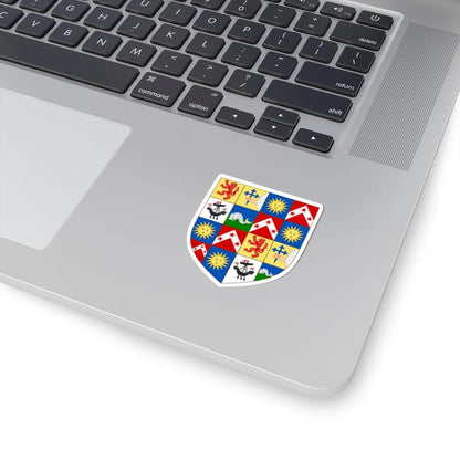 Earl of Antrim Coat of Arms (Ireland) (Coat of Arms) STICKER Vinyl Kiss-Cut Decal - The Sticker Space