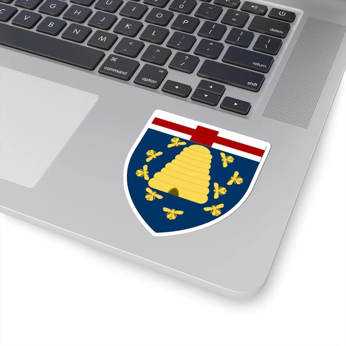 Earl of Beatty COA (England) (Coat of Arms) STICKER Vinyl Kiss-Cut Decal - The Sticker Space