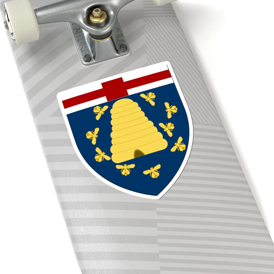 Earl of Beatty COA (England) (Coat of Arms) STICKER Vinyl Kiss-Cut Decal - The Sticker Space