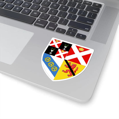 Earl of Belmore COA (Ireland) (Coat of Arms) STICKER Vinyl Kiss-Cut Decal - The Sticker Space