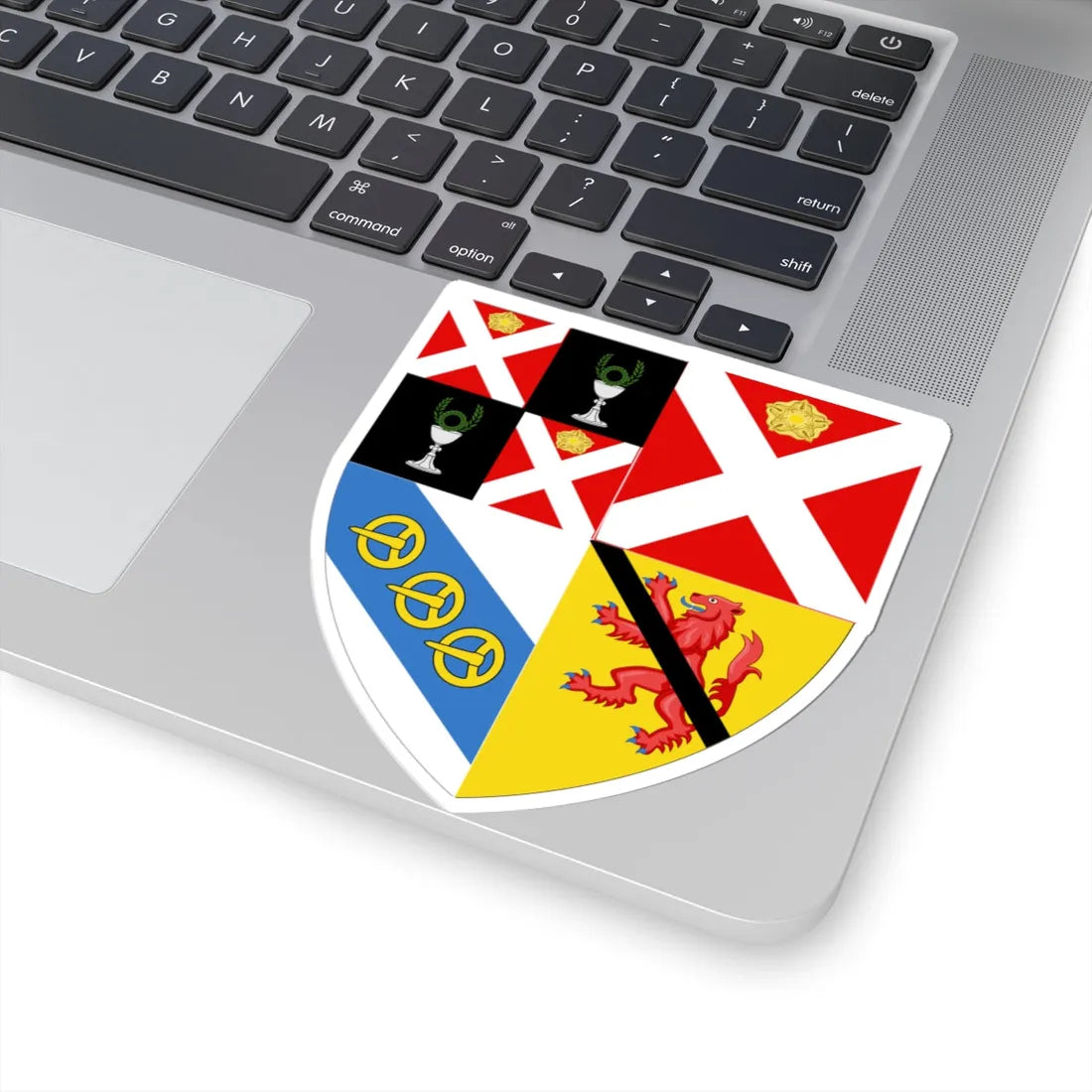 Earl of Belmore COA (Ireland) (Coat of Arms) STICKER Vinyl Kiss-Cut Decal - The Sticker Space