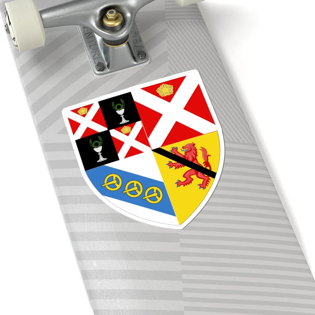 Earl of Belmore COA (Ireland) (Coat of Arms) STICKER Vinyl Kiss-Cut Decal - The Sticker Space