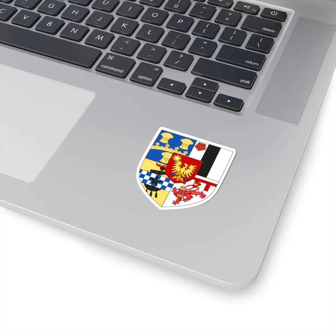 Earl of BuchanErskine COA (Scotland) (Coat of Arms) STICKER Vinyl Kiss-Cut Decal - The Sticker Space