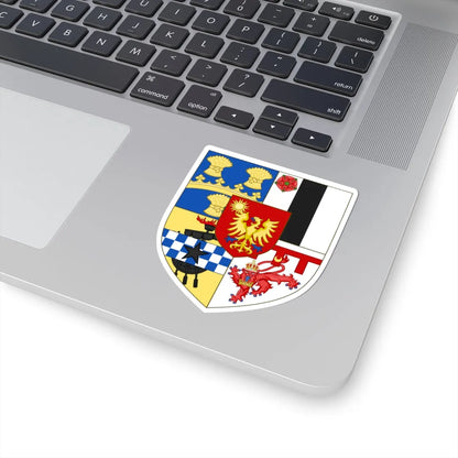Earl of BuchanErskine COA (Scotland) (Coat of Arms) STICKER Vinyl Kiss-Cut Decal - The Sticker Space