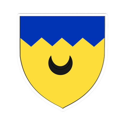 Earl of Carrick COA (Ireland) (Coat of Arms) STICKER Vinyl Kiss-Cut Decal 2 Inch White - The Sticker Space