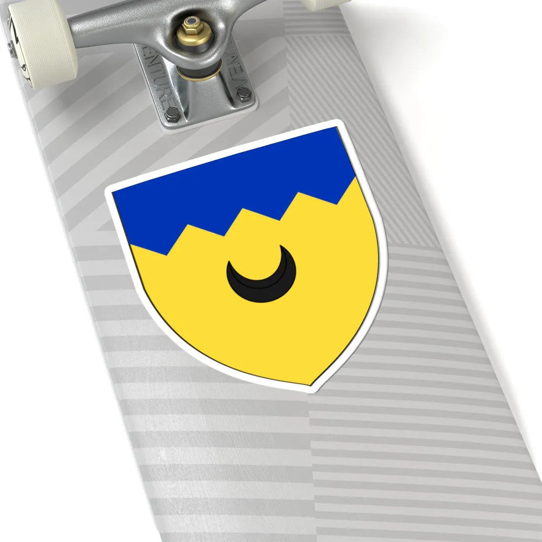 Earl of Carrick COA (Ireland) (Coat of Arms) STICKER Vinyl Kiss-Cut Decal - The Sticker Space