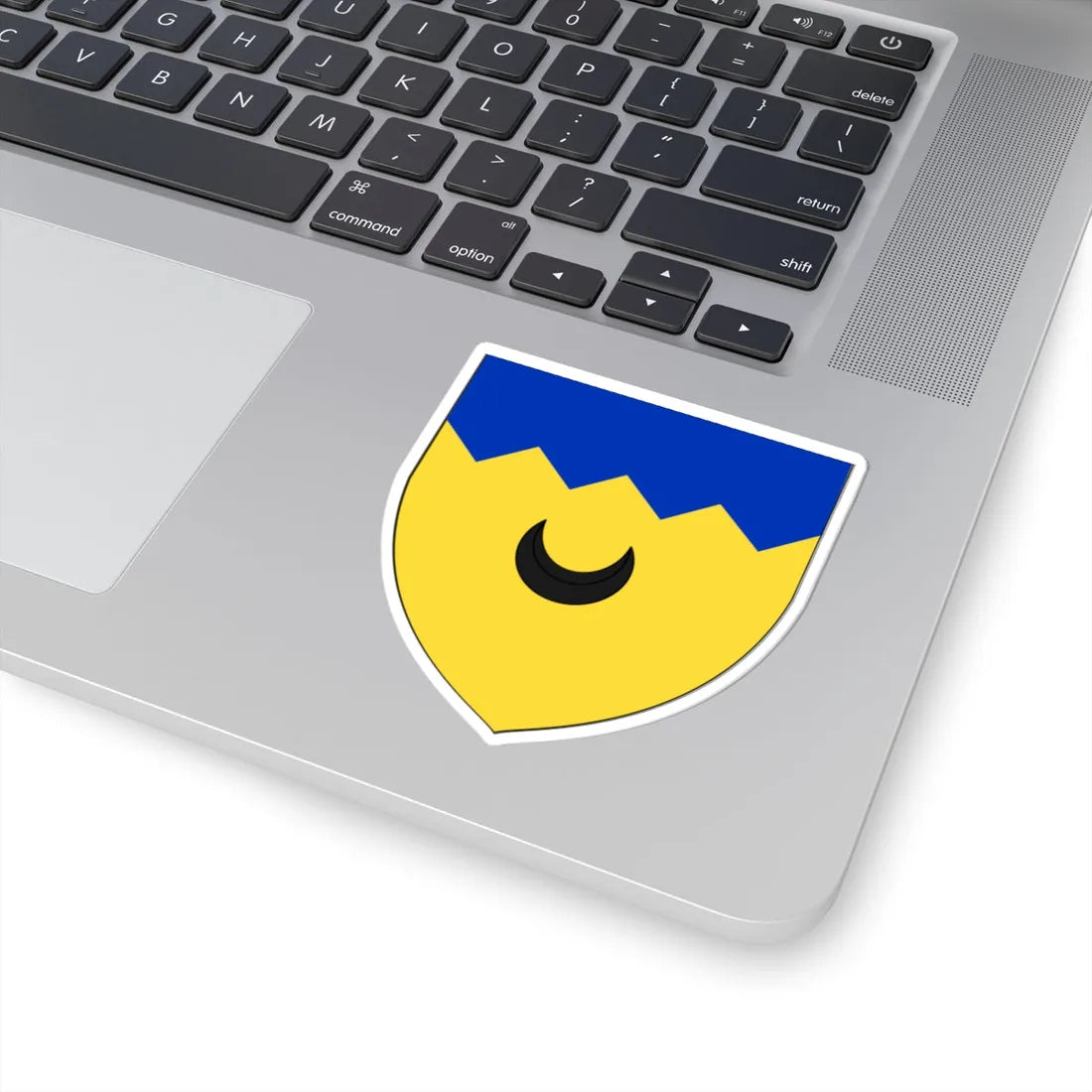 Earl of Carrick COA (Ireland) (Coat of Arms) STICKER Vinyl Kiss-Cut Decal - The Sticker Space