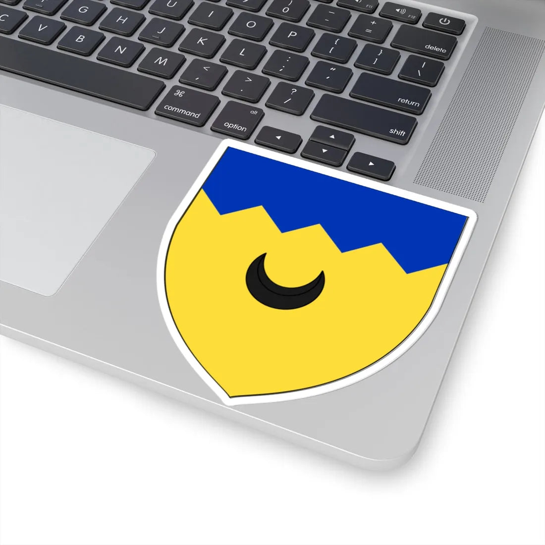 Earl of Carrick COA (Ireland) (Coat of Arms) STICKER Vinyl Kiss-Cut Decal - The Sticker Space