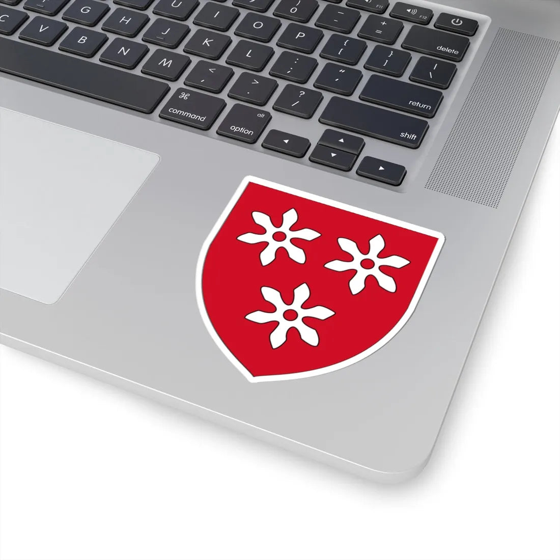 Earl of Cavan COA (Ireland) (Coat of Arms) STICKER Vinyl Kiss-Cut Decal - The Sticker Space