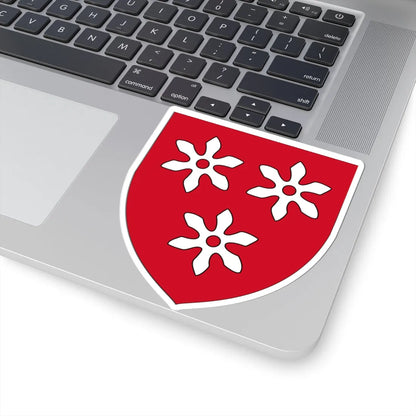 Earl of Cavan COA (Ireland) (Coat of Arms) STICKER Vinyl Kiss-Cut Decal - The Sticker Space