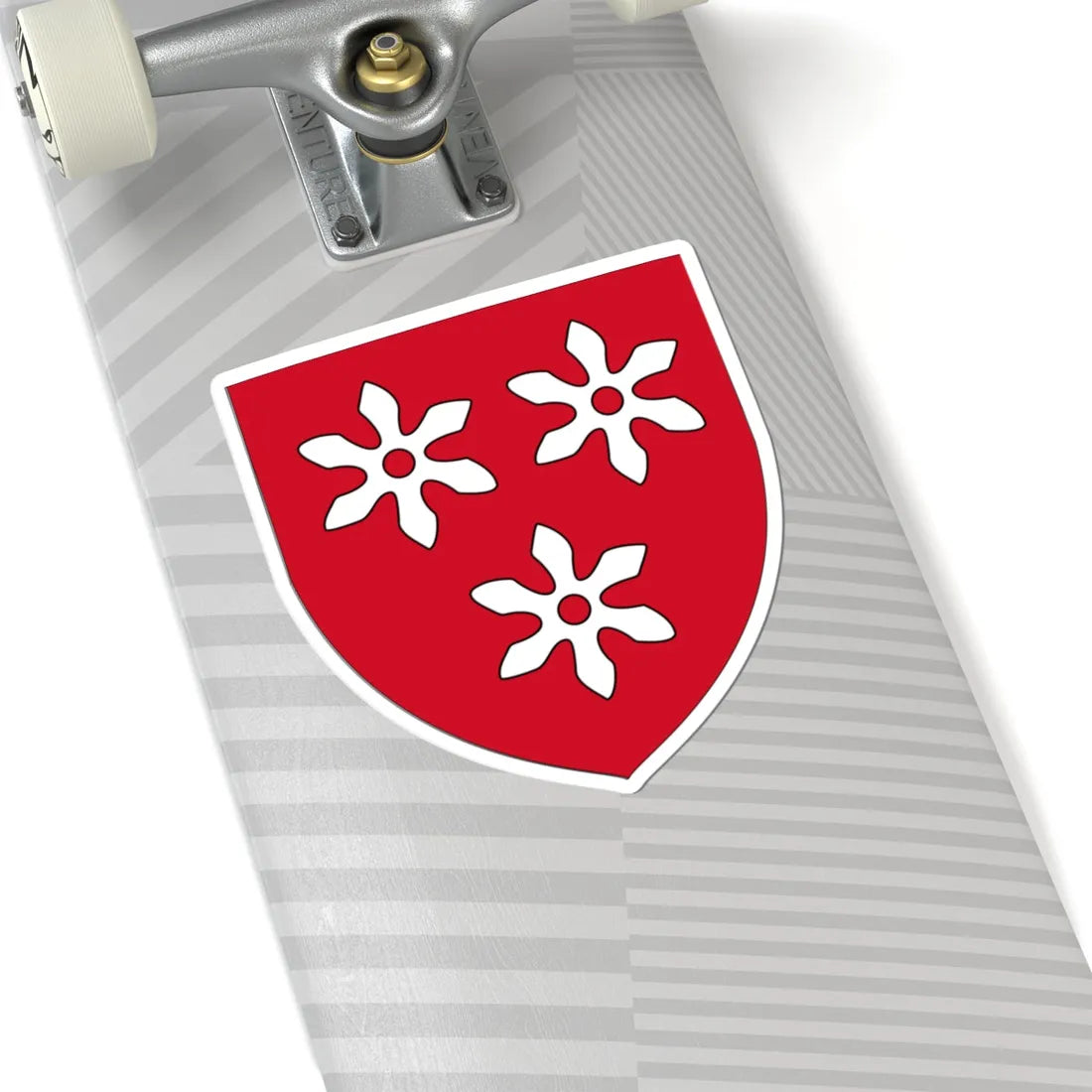 Earl of Cavan COA (Ireland) (Coat of Arms) STICKER Vinyl Kiss-Cut Decal - The Sticker Space