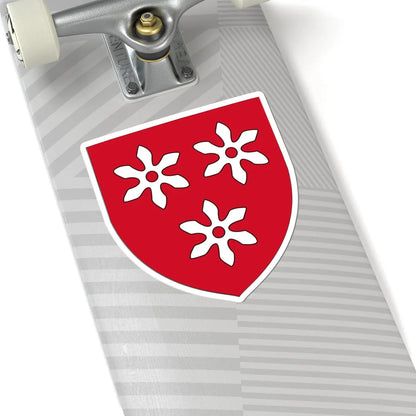 Earl of Cavan COA (Ireland) (Coat of Arms) STICKER Vinyl Kiss-Cut Decal - The Sticker Space