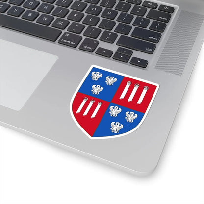 Earl of Chichester COA (England) (Coat of Arms) STICKER Vinyl Kiss-Cut Decal - The Sticker Space
