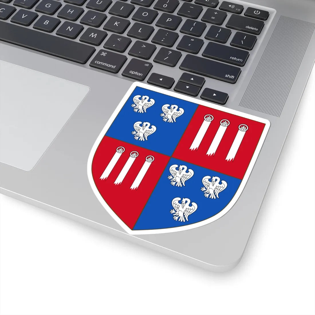 Earl of Chichester COA (England) (Coat of Arms) STICKER Vinyl Kiss-Cut Decal - The Sticker Space