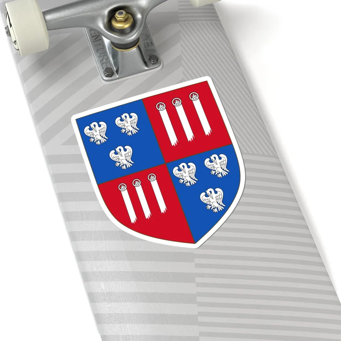 Earl of Chichester COA (England) (Coat of Arms) STICKER Vinyl Kiss-Cut Decal - The Sticker Space