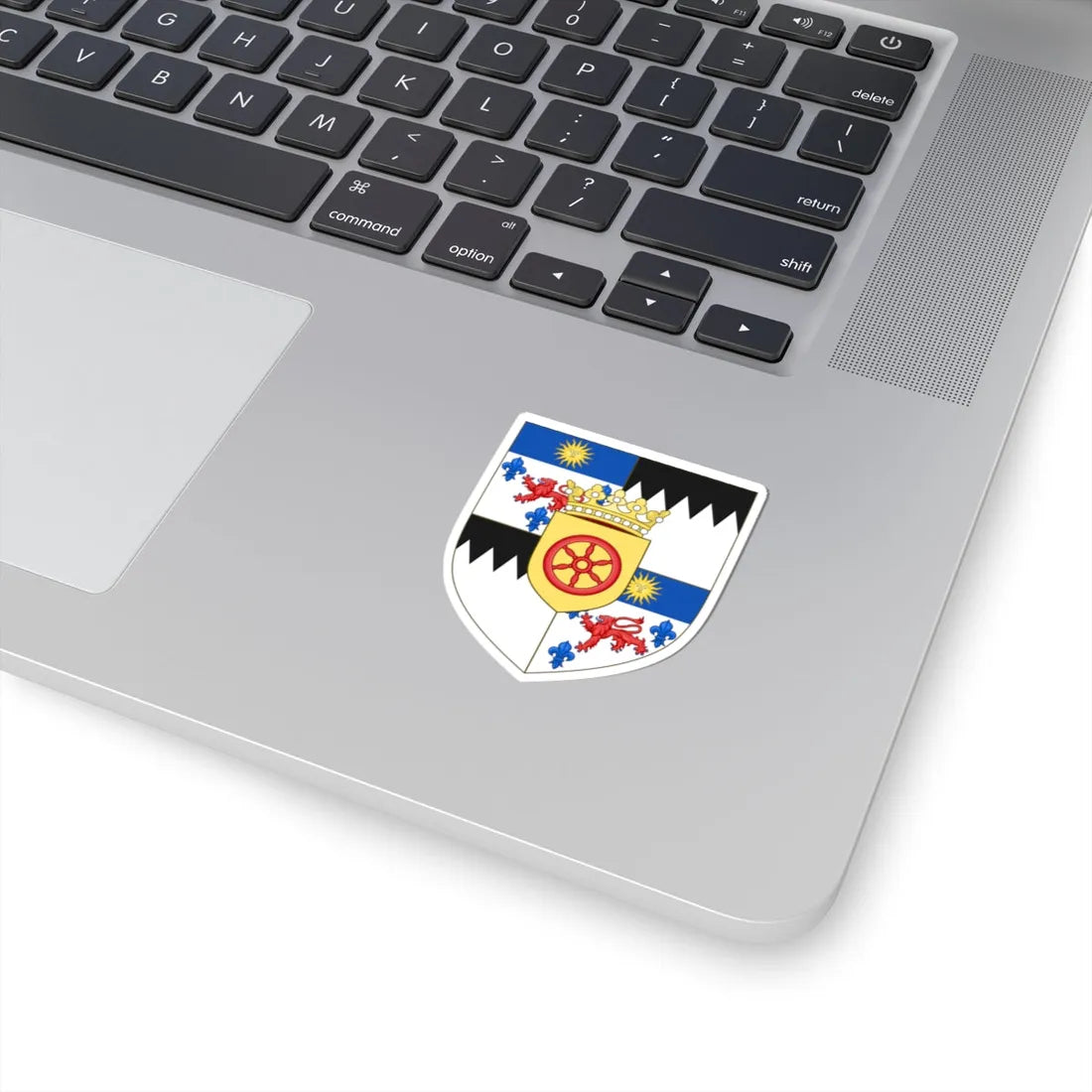 Earl of Clancarty COA (Ireland) (Coat of Arms) STICKER Vinyl Kiss-Cut Decal - The Sticker Space
